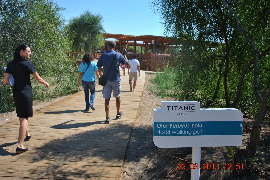 imagini hotel TITANIC BELEK